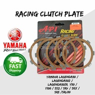 Yamaha Srl110 Lagenda110 Lagenda110 Lagenda110Z ZR Y110 Y100 Ss2 Clutch Plate Racing 100% Original A