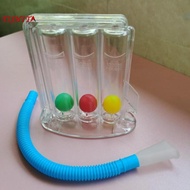 [tishita] 3 Balls Breathing Exerciser Lung Trainer Device Breath Measurement System
