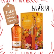 Glenfiddich 21 Year Old 2024 Chinese New Year Pack Limited Edition - 75cl