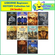 Usborne Beginners History Collection Book Set (10 Books)
