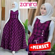 Janet Outer Overalls Long Janet Outer Muslim Woll Plaid