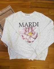 新款Mardi Mercredi 衛衣