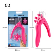Ur Đường 1PC Nail Viên Nang Cutter Loại Đặc Biệt giả từ Pháp đầu móng Kéo Tông Đơ Nail Clipper Thép 