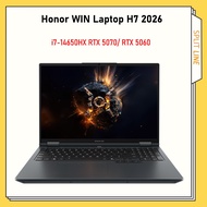 HONOR WINBook Laptop H7 2026 i7 14650HX RTX 5070 / RTX 5060 16GB 1TB 16 inch 80Wh | 荣耀WIN游戏本 H7 2026