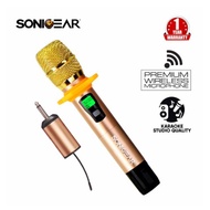 SonicGear WMC 6000 Premium UHF Wireless Microphone