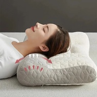 Traction Neck Pillow Latex Pillow Adult Orthopedic Massager Pillow Cervical Spine Support sleep