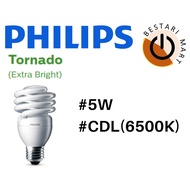 PHILIPS TORNADO 5W E27 (3000K) / (6500K)