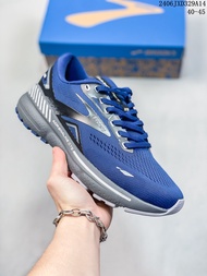 BROOKS Brooks Adrenaline GTS Chailan 23 ผู้ชายช็อตผู้หญิงสนับสนุนรองเท้าวิ่งรองเท้าวิ่งมืออาชีพ ขนาด