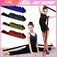 Yoga Elastic Stretch Exercise Training Stretching Band with number loop 8 Resistance Band