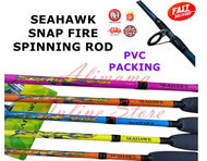 2022 Seahawk Snap Fire Spinning Rod Pancing Kolam