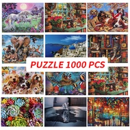 Puzzle 1000 Pieces （70*50cm）Jig Saw Puzzles for Kids &amp; Adults Birthday Gift