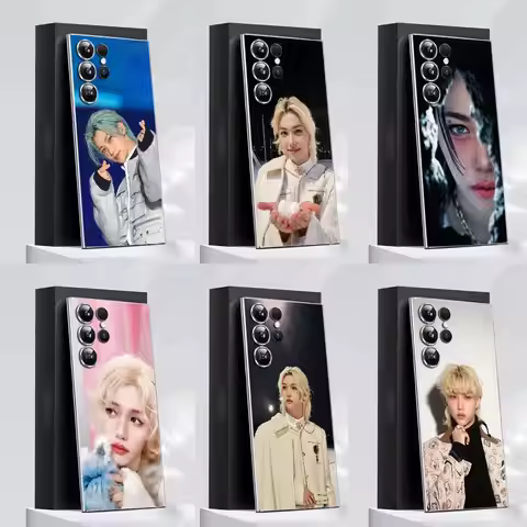 COOL F-Felix Phone Case For Samsung S30,25,24,23,21,22,20,10,5G,FE,lite,PIus,Ultra Transparent Soft 
