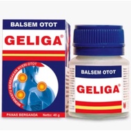 BALSEM OTOT GELIGA MUSCULAR BALM WITH REPEATED HEAT