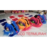 [[ ]] BEST CHILDREN'S BARONGSAI CHILDREN'S BARONGSAY/ Lion Dance Costume Kids Lion Dance Head Kids L