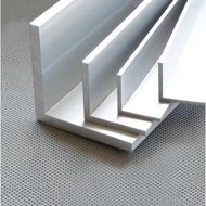 2" x 2"  [2.80mm thickness] Aluminium equal angle bar L Shape Bar Aluminium Equal Angle Bar 2ft~7ft