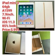 iPad mini 3 64gb Wi-Fi