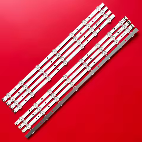 New 8/24pcs LED strip for SAMSUNG TV D3GE-500SMA-R3 D3GE-500SMB-R2 UN50J6200 UN50FH UN50H5303 LM41-0