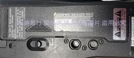 二手市面稀少復古日本制Sony Handycam DCR-TRV11 Mini DV(外接電源有反應當收藏/裝飾品)