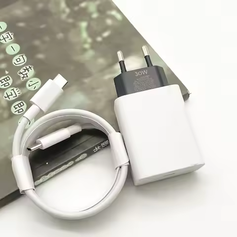 For Google Pixel 10 9 8 7 6 Pro 30W PD Wall Charger EU USB Type C Cable Fast Travel Power Adapter Fo