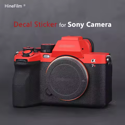 A7RV A7RIV A7IV Camera Sticker Decal Skin For Sony Alpha A7R5 A7M4 A7R4 A7M3 Camera Skin Protector A