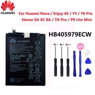แบตเตอรี่ Huawei Nova/Enjoy 6S Honor 6A 6C 8A/7A Pro/ y5/Y6 Pro P9 Lite Mini โทรศัพท์เดิมแบตเตอรี่