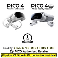 PICO 4 / PICO 4 Ultra VR - Malaysia Official Set by Liang VR Distribution