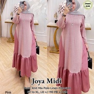 Jumat 27 Oktober DRESS WANITA JOYA MIDI DRESS  ORI ATHAYA HIJAB