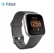 fitbit - Fitbit Versa Lite 智能運動手錶 心率監測 睡眠追蹤 輕薄長續航-黑色-M