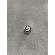 CNC Motorcycle GLASSES (Mirrors) HYDRA MAVEL AVENGERS VESPA Logo