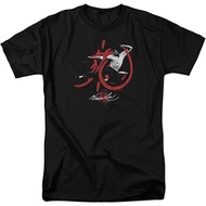Bruce Lee High Flying Adult T-Shirt