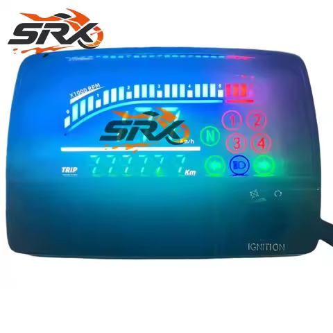 Motorcycle Digital Speedometer Speed Meter Odometer Rpm Speedometer Assy For Honda CG110-CG110N CD70