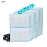 6 Count PF-L Filter Cartridges Refill for  Silenstream PF20 PF30 PF40 and PF75 Power Filters Fish Ta