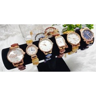 Crystal Bracelet Watch For Women bangle Jam Tangan Kristal Wanita Ready Stock diy copper wire