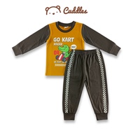 Cuddles Toddler Long Sleeves Pyjamas Suit PJW556