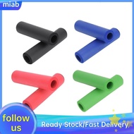 Maib A Pair Handlebar Cover  Silica Gel Mountain Bikes Bicycles Folding Accessory