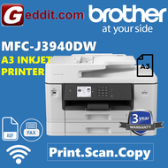 BROTHER MFC-J3940DW A3 PRINTER INKBENEFIT Automatic Duplex Print/Copy/Scan/Fax ( Up to A3 ) J3930 J3