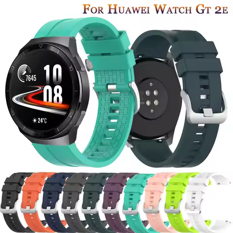 Bracelet Band 22MM For huawei watch gt 2e / GT 1/GT2 46MM smartwatch Replacement Soft Silicone Watch