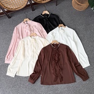 5566 ROSE IMPORT SILK BLOUSE