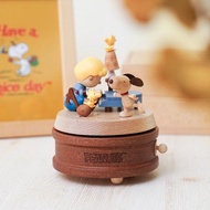 【史努比與謝勒德】PEANUTS 多旋轉音樂盒 | Wooderful life