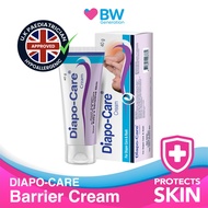 Diapo-Care Cream For Baby Diaper Rash - UK Paediatrician Approved Diaper Cream 40g - By BW Generatio