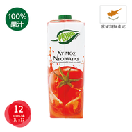 PRIMA - 100% 蕃茄汁 1公升 x 12 ( 原箱 ) # 平行進口 #此日期前最佳18/08/2026