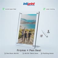 Acrylic Frame + Iron Pen Full Acrylic Frame/ Acrylic Frame/ 3R 4R 5R 6R 8R