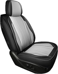 LINGVIDO F-150 Waterproof Faux Leather Automotive Seat Covers Fit for Ford 2009-2024 F150 F250 F350 