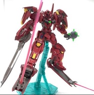 MG 紅色正義女神 F型 (全武器裝備) & 專用雪崩型裝備 (包含綠色支架) - Gundam Astraea Type-F (Full Weapon Set) & Avalanche Unit -