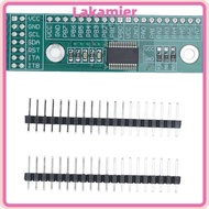 LAKA IO Extension Module, I2C Interface 16 Bit IIC Expansion Board, Module Board MCP23017E/SS I2C In