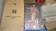 KING ARTS  iron Man Mark 43 Diecast Figure