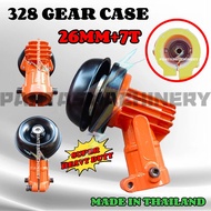 Mesin Rumput Kepala 26MM + 7T Gear Case BG328 BG330  Brush Cutter Gear Case