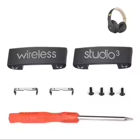Replacement Headband Arch Plastic Parts For Beat Studio 2.0 Studio 3 Headphones Kits For Studio2 Stu