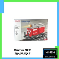 Mini Building Block Train