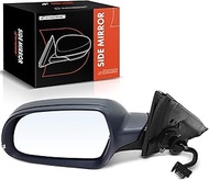 A-Premium Driver Side Power Door Mirror - Compatible with Audi A3/A3 Quattro 2011-2013 - Heated Manu